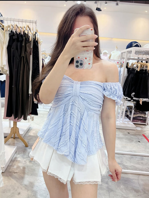 Sweetheart Neck Sleeveless Peplum Tops